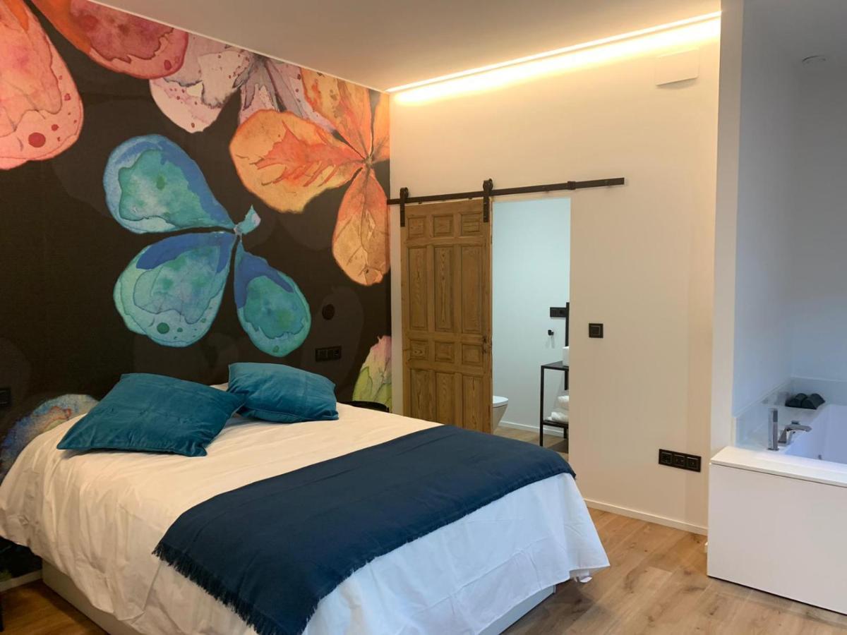 Párpados, casa con jacuzzi para dos Melida (Valladolid) Exterior foto