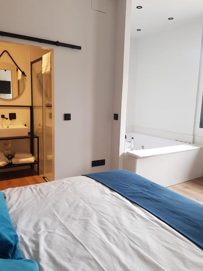 Párpados, casa con jacuzzi para dos Melida (Valladolid) Exterior foto